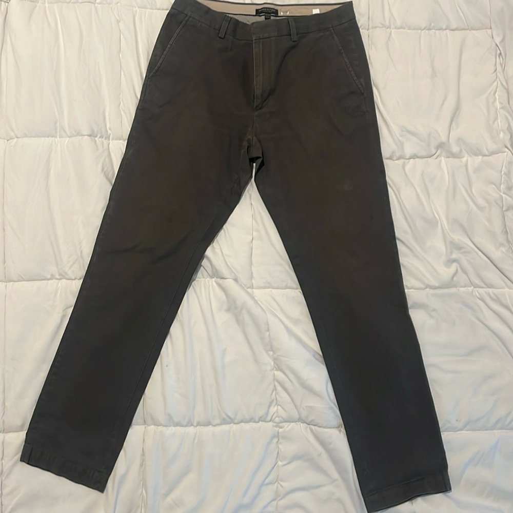 Grey Chinos by Banana Republic